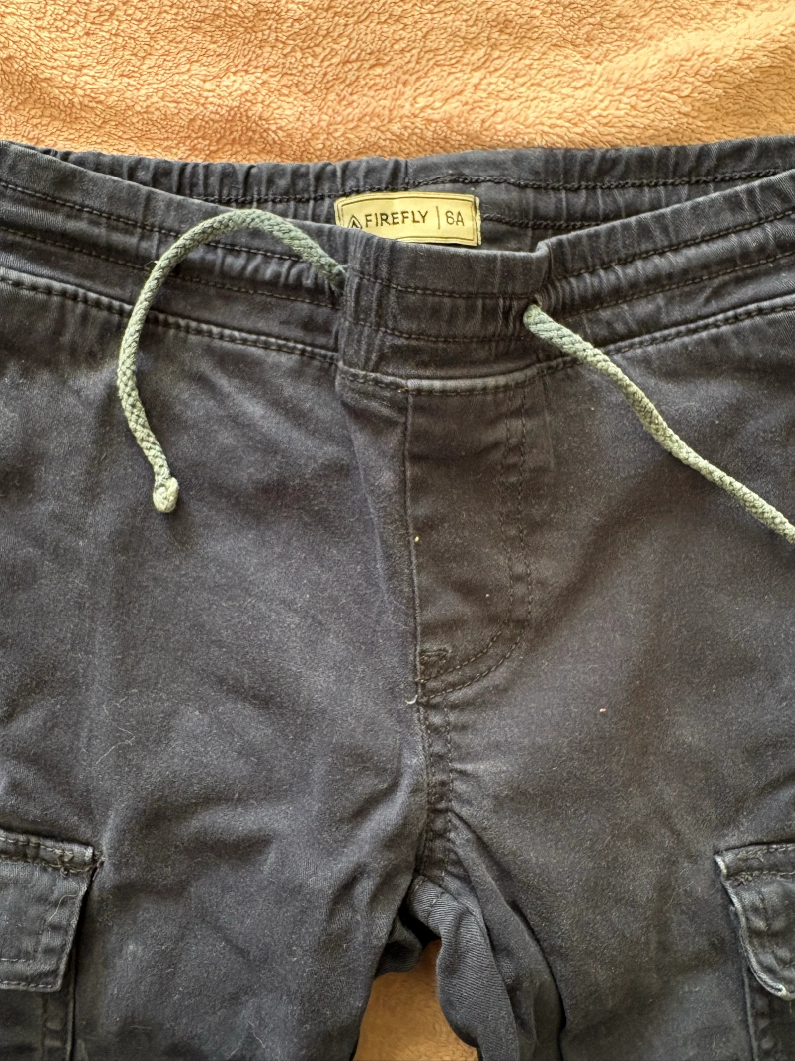 Calça para menino 6 anos azul marinho Firefly – photo 3